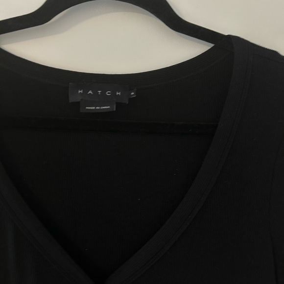 HATCH Collection Rib Nursing Dress - Picture 6 of 7